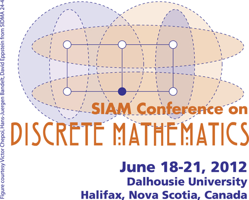 Logo for the 2012 SIAM Conference on Discrete Mathematics