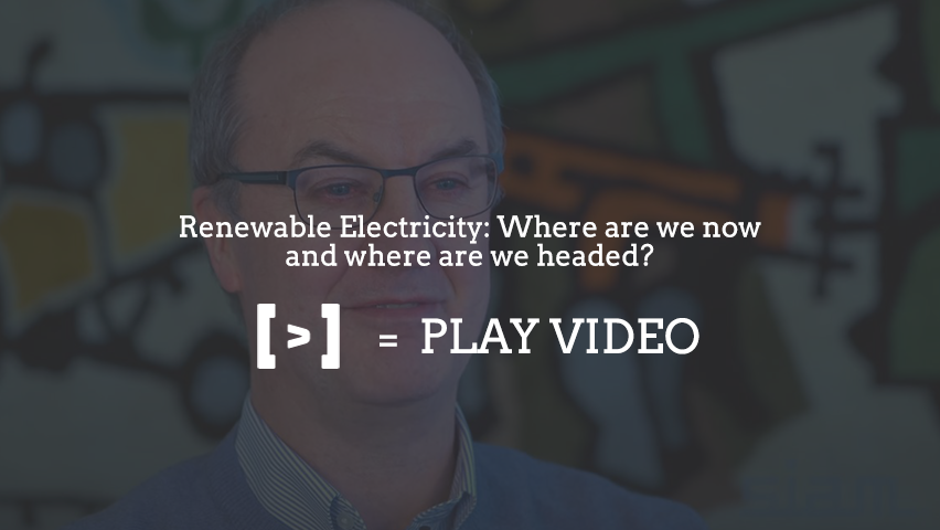 Renewable Electricity: Where are we now and where are we headed?