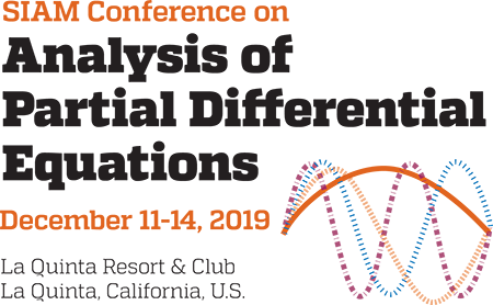 Siam Conference On Analysis Of Partial Differential Equations - 