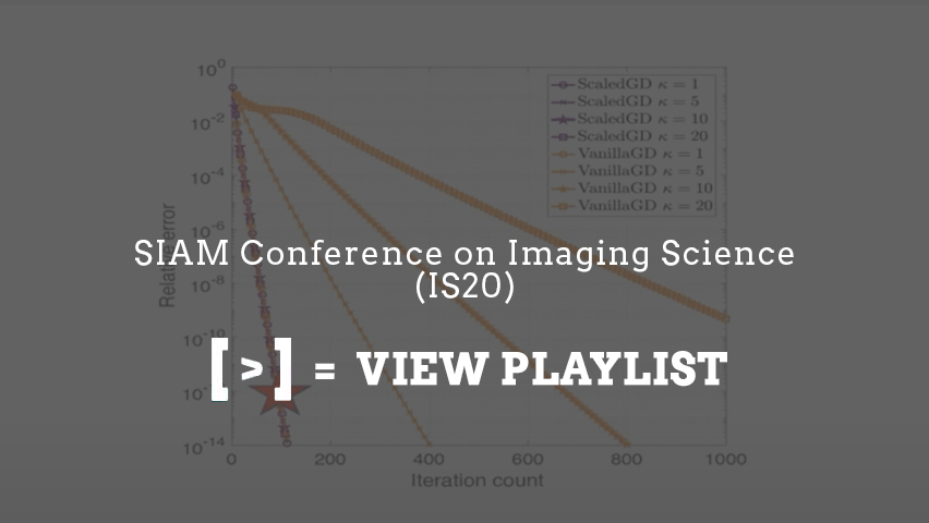 SIAM Conference on Imaging Science
