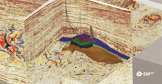Specialized software allows oil and gas professionals to visualize, analyze, and simulate subsurface phenomena.