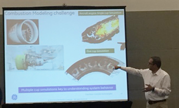 Challenges of combustion modeling. Image credit: Shashank Yellapantula, AN16 presentation.