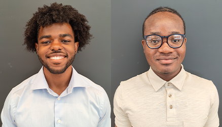 <strong>Participants: </strong>Elijah Pile and Gata Goumou