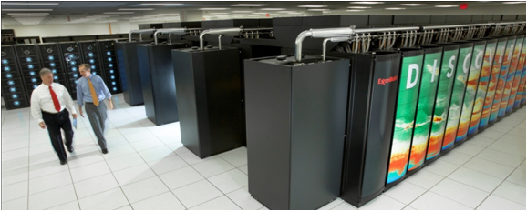 Many oil and gas operating and service companies have invested in petascale computing over the past few years.