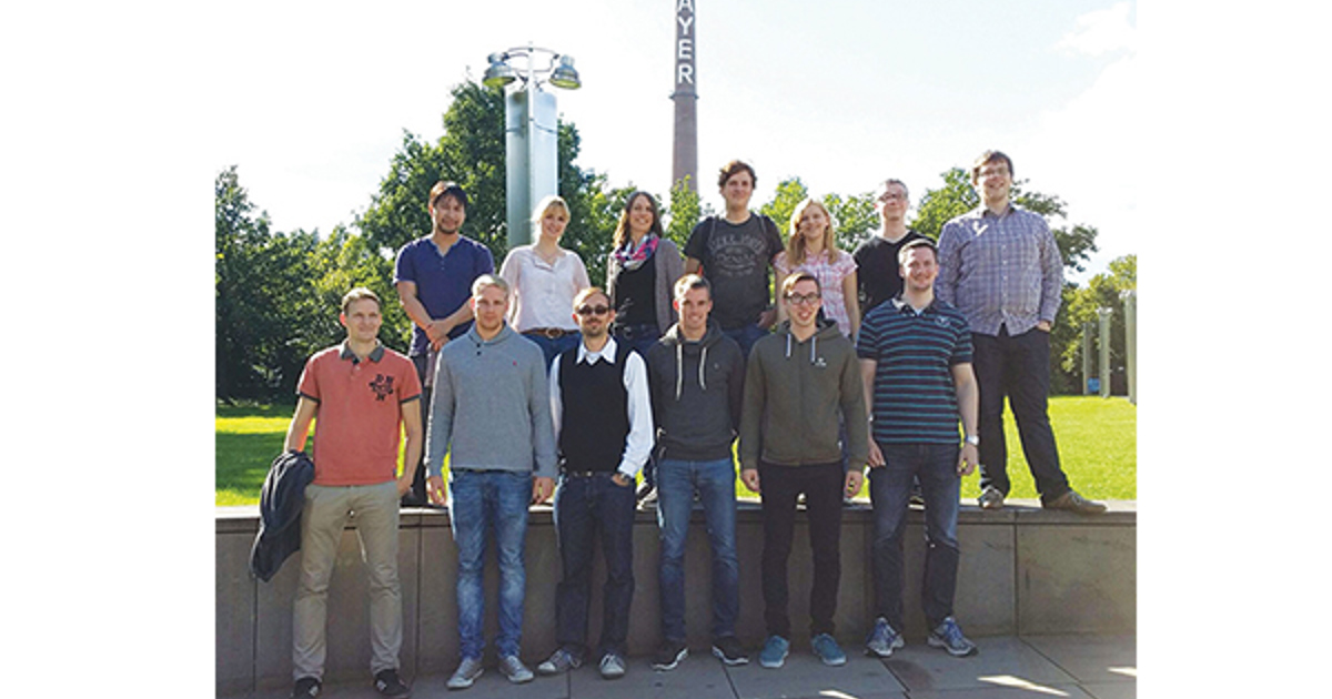 Annual Symposium Brings Together SIAM Chapters Across Germany | SIAM