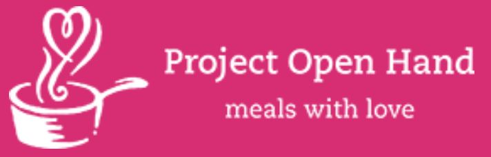 <strong>Figure 1.</strong> Project Open Hand is a nonprofit that combats food insecurity among vulnerable populations in the San Francisco Bay Area. Logo courtesy of Project Open Hand.