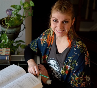 Kasey Bray, participant in the NSF’s Mathematical Sciences Graduate Internship Program at the DOE’s Nevada National Security Site, spent her summer developing a method of analysis for researchers studying nuclear material properties.