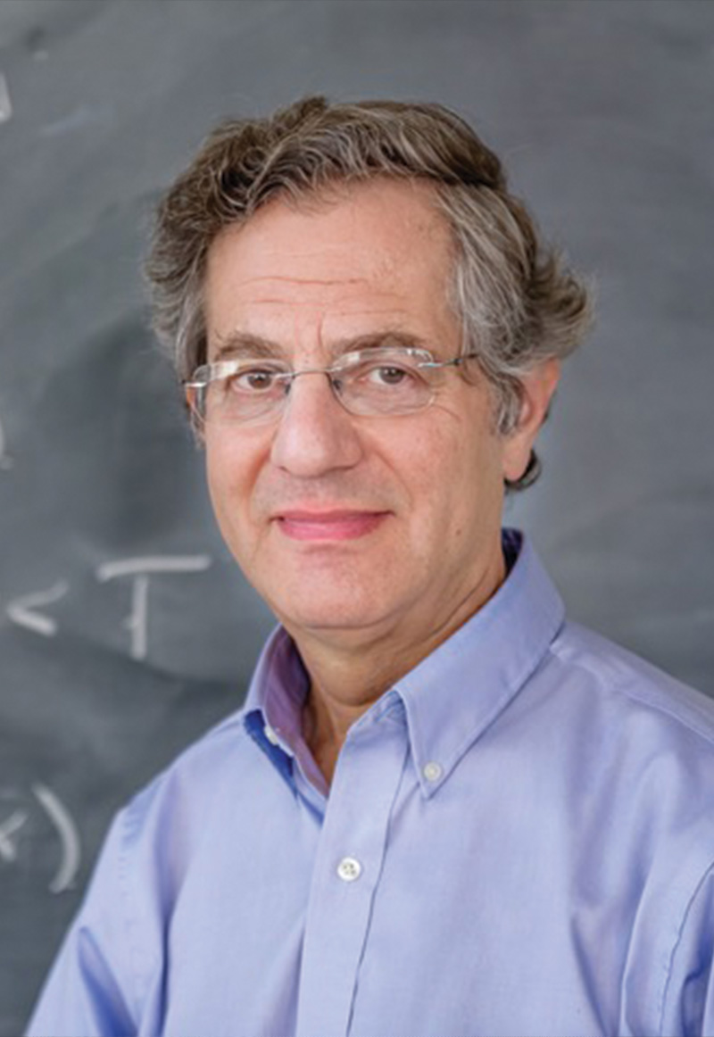Robert Vita Kohn, 1953-2026. Photo courtesy of the New York University Courant Institute of Mathematical Sciences.