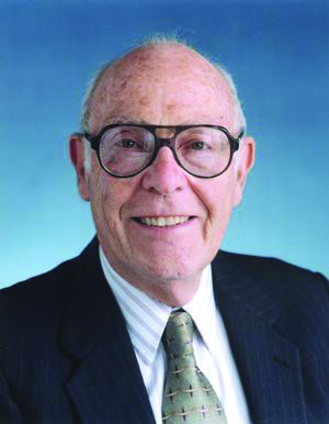 John W. Cahn, 1928-2016. Photo credit: National Institute of Standards and Technology.