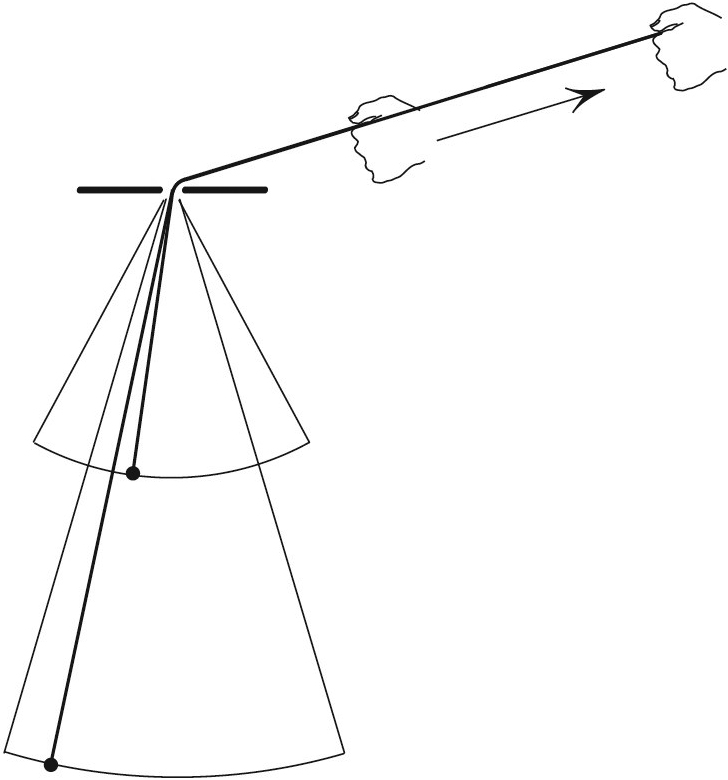<strong>Figure 1.</strong> Slowly shortening the string keeps \(E/\omega\approx \textrm{const}.\)