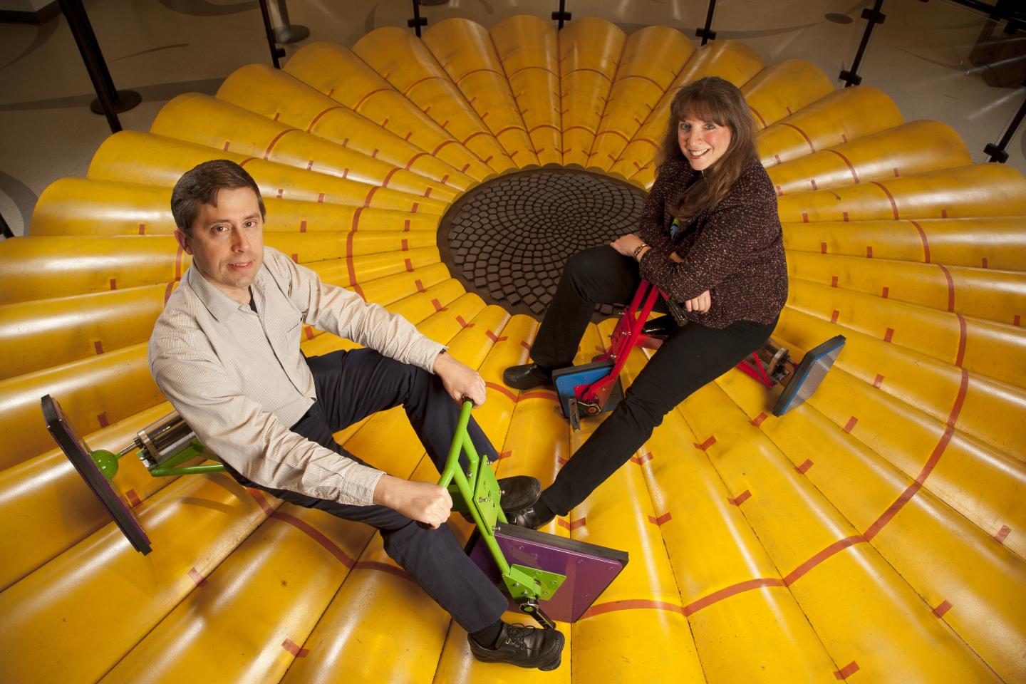 The National Museum of Mathematics (MoMath) is a hands-on science center in New York.