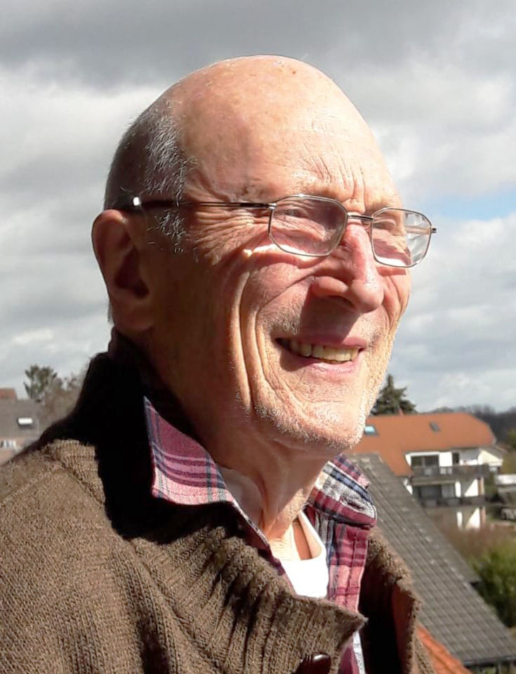 Klaus Boehmer, 1936-2020.