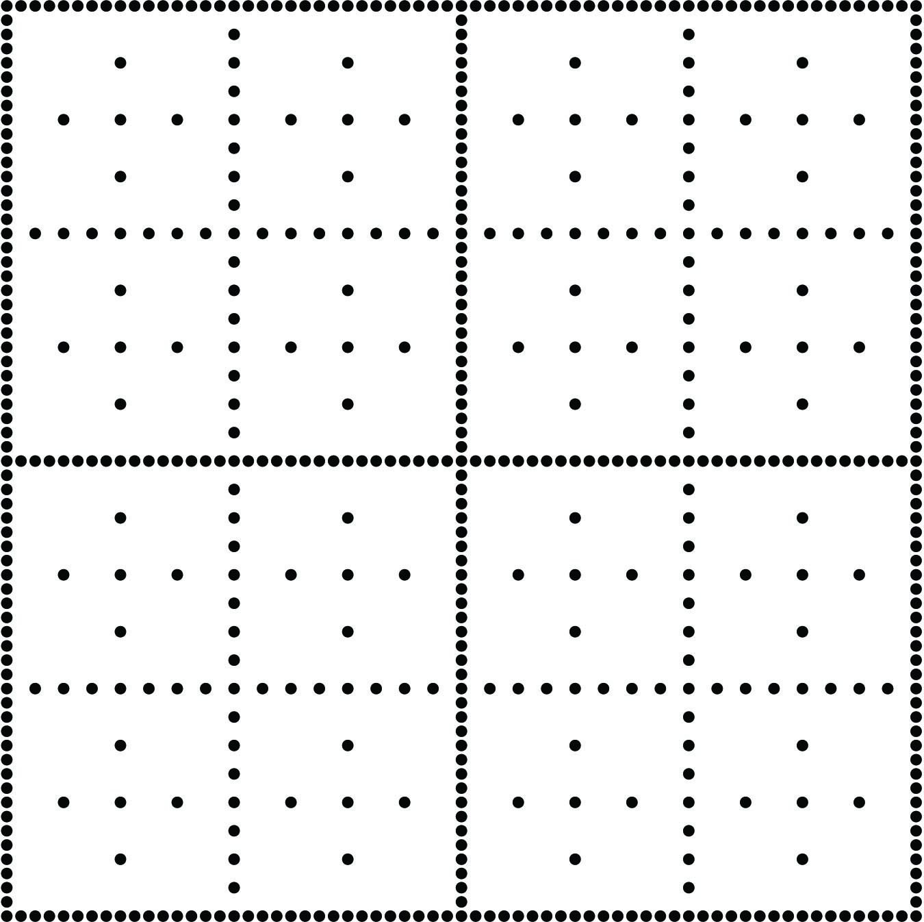 &lt;strong&gt;Figure 1.&lt;/strong&gt; Approximation of high-dimensional problems based on sparse grids. In this case, the grids are two dimensional. Image adapted from [1].
