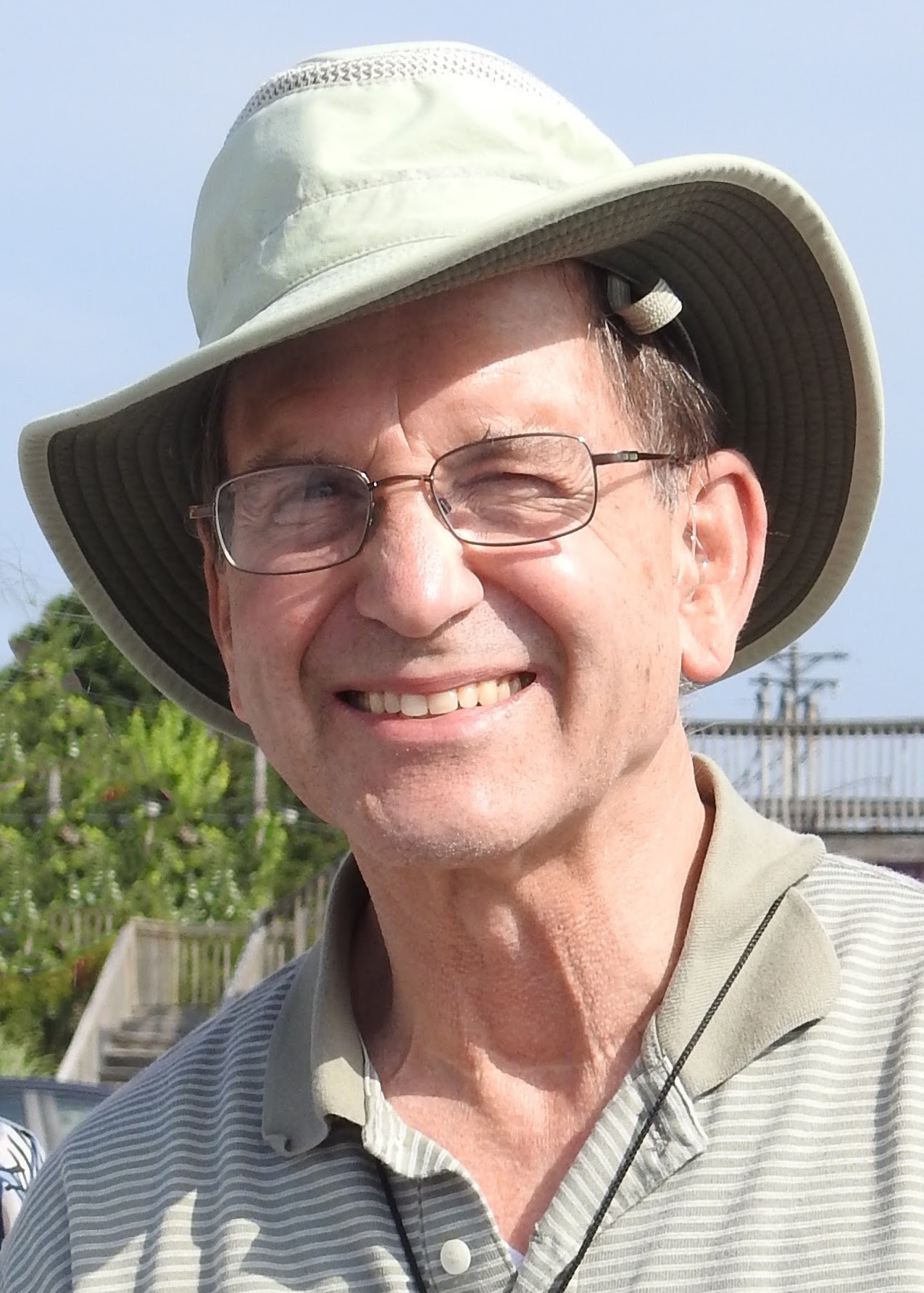 John G. Lewis, 1945-2019. Photo courtesy of Timothy O’Leary.