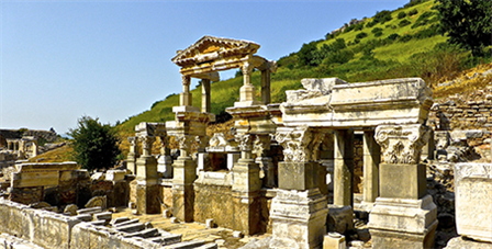 Many civilizations throughout history have risen and collapsed. Public domain image.