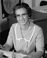 Katherine Johnson. Photo credit: Wikipedia