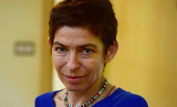 Mila Nikolova (1962-2018). Photo courtesy of Isaac Newton Institute.