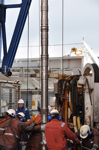 The Japan Trench Fast Drilling Project.