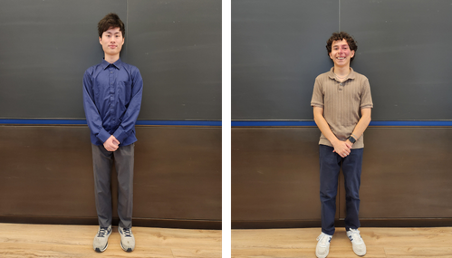<strong>Participants:</strong> Mathew Xie and Alexander Lueras