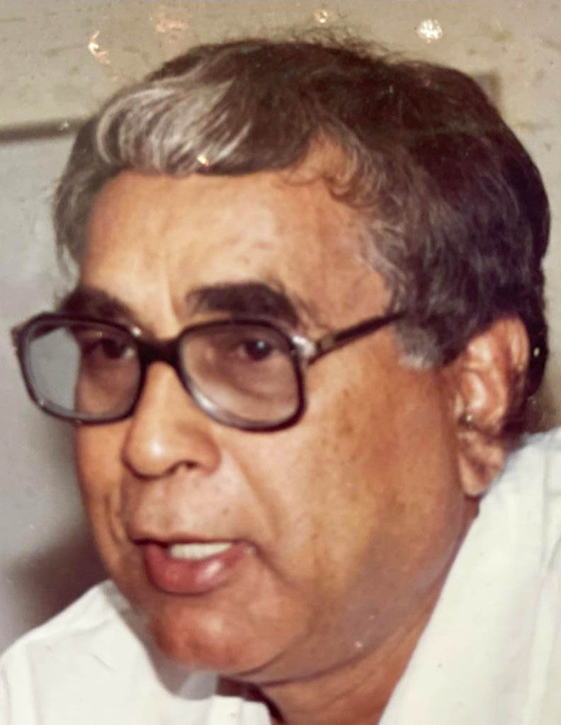 Jang Bahadur Shukla, 1937-2023. Photo courtesy of Balaram Dubey.