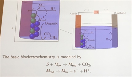 Microbial Electrolysis Cells are biological fuel cells that produce hydrogen.