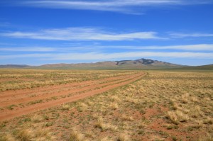Desert steppes in Yol Valley in Mongolia. Photo Credit: Christineg (Source: Dreamstime)