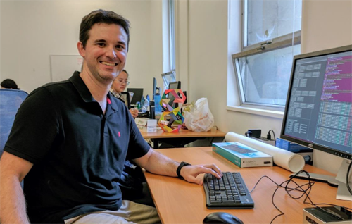 Doctoral student Erik Palmer returned to his hometown of Berkeley, California, to perform research on multiphase flows at the Lawrence Berkeley National Laboratory, made possible through the NSF's Mathematical Sciences Graduate Internship Program.