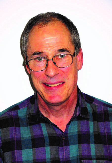 Gregory Anthony Kriegsmann, 1946-2018. Photo courtesy of the New Jersey Institute of Technology.