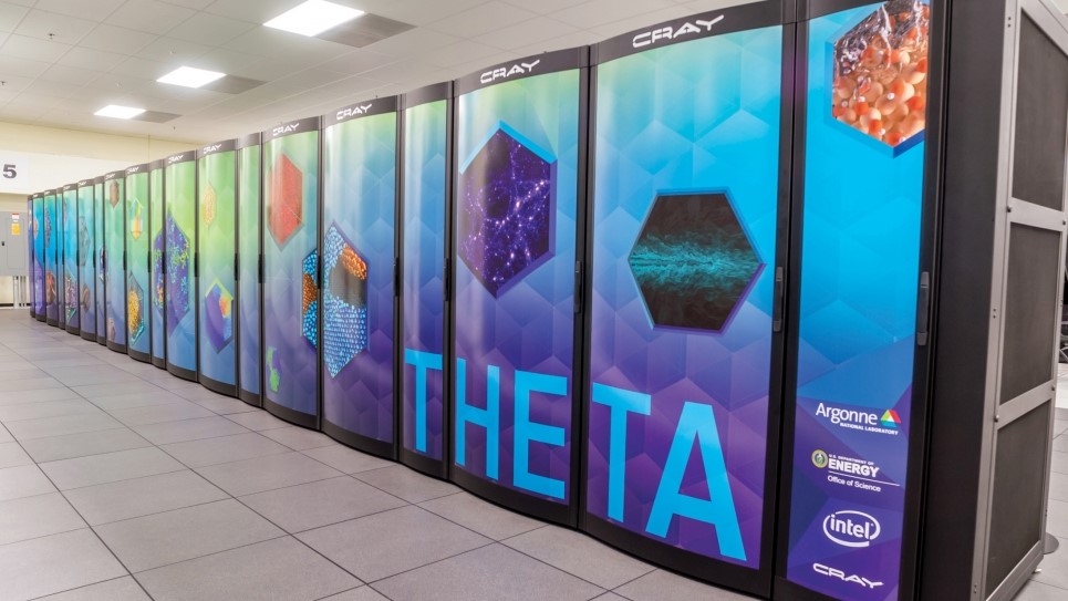<strong>Figure 1.</strong> Argonne Computing Leadership Facility’s computing resources support large-scale, computationally intensive projects that aim to solve some of the world's most complex and challenging scientific problems. Figure courtesy of Argonne National Laboratory.