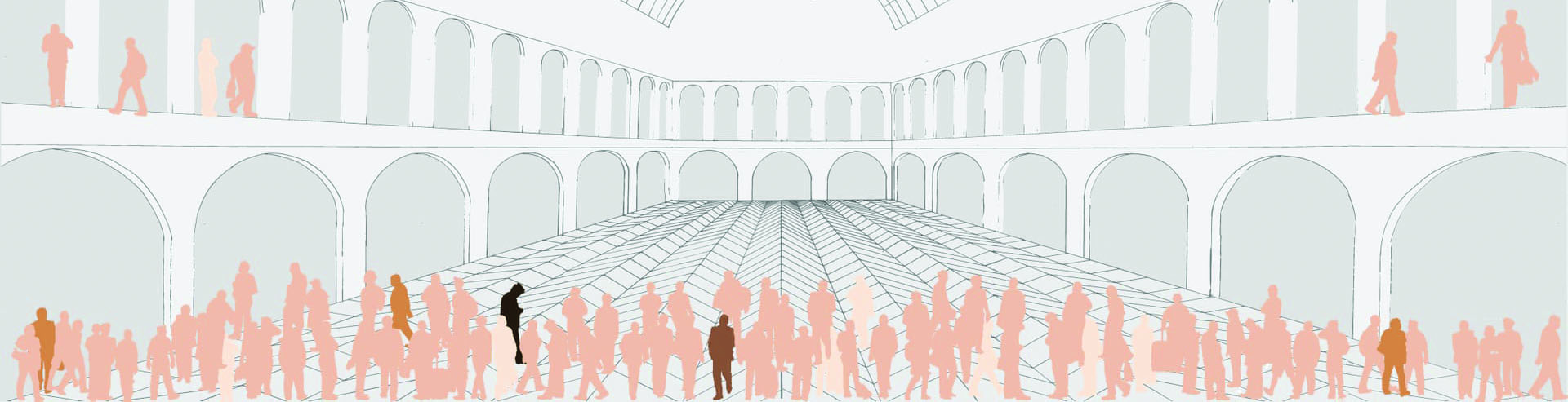 &lt;strong&gt;Figure 1.&lt;/strong&gt; Based on the results of [3], data journalist and artist Mona Chalabi created images to represent the demographics of the data set, scaled down from over 10,000 artists to 100 for the purpose of visualization. In this case, 88 of the artists would be men (75 White, eight Asian, three Latinx, one Black, and one man of another race/ethnicity). Figure courtesy of Mona Chalabi [2].