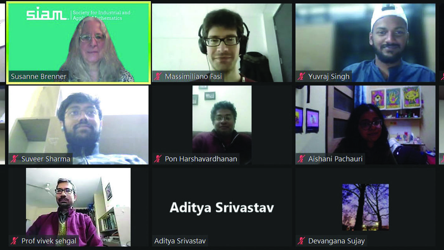 SIAM Establishes 19 New Student Chapters in 2022 | SIAM