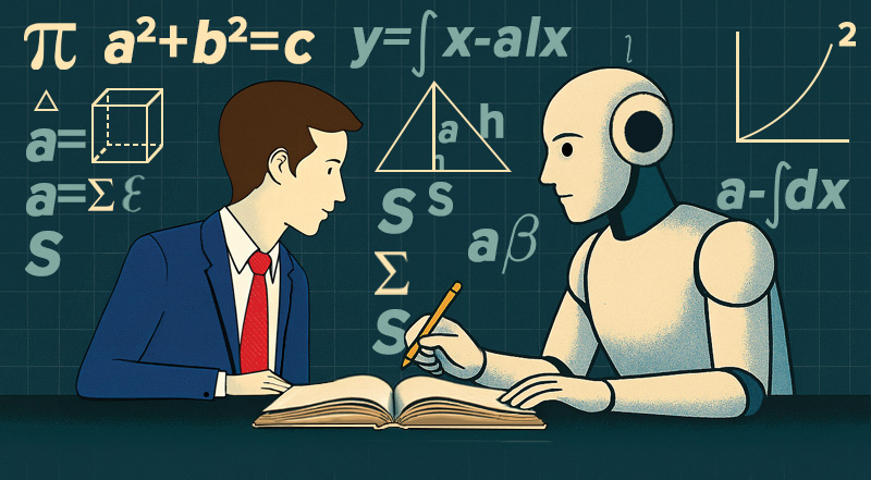 Irresponsible usage of artificial intelligence for scientific literature is growing, often leading to fabricated references and erroneous results. Image courtesy of SIAM. 