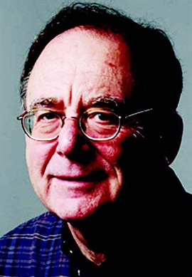 Simons Institute founding director Richard Karp. Photo by Peg Skorpinski.