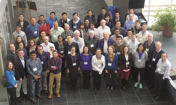 The 2016 GLSIAM Conference took place at University of Michigan–Dearborn on April 30. Conference attendees saw keynote speakers Victoria Booth (University of Michigan), Mark Iwen (Michigan State University), Fadil Santosa (Institute of Mathematics and its Applications and University of Minnesota), and Gang George Yin (Wayne State University). The conference also featured concurrent sessions and student poster sessions.