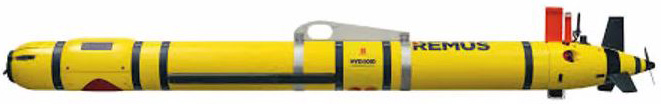 <strong>Figure 1.</strong> The Littoral Battlespace Sensing – Autonomous Undersea Vehicle (LBS-AUV),