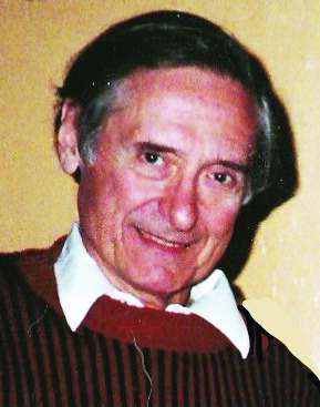 John L. Greenstadt, 1924-2022. Photo courtesy of Eliza Greenstadt.