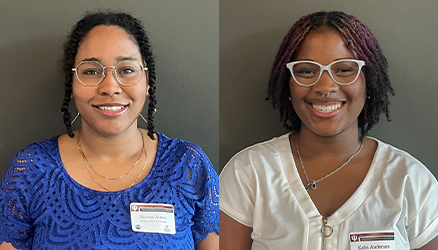 <strong>Participants: </strong>Alyson Jones and Kelsi Anderson