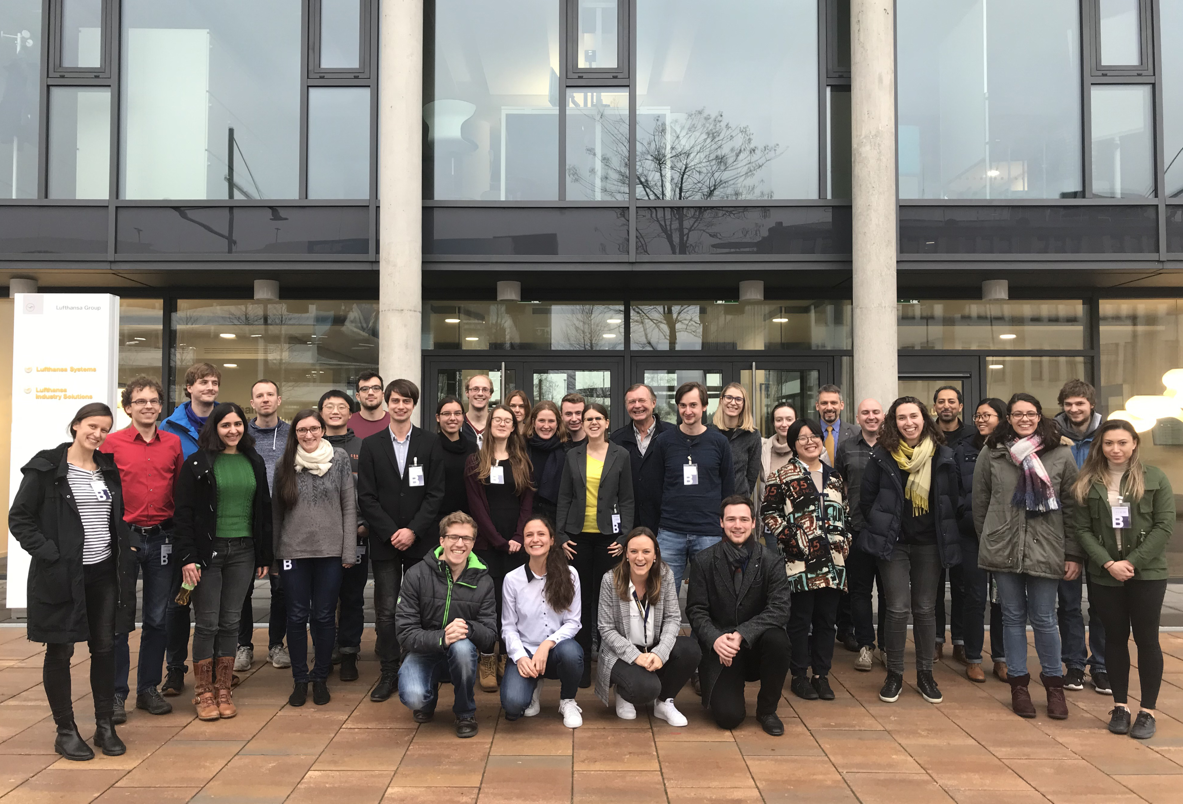 Heidelberg Student Chapter of SIAM Visits Lufthansa Systems | SIAM