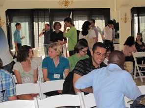 Student orientation at AN13.