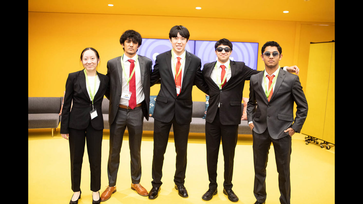 Virginia High School Students Distinguished for Topnotch Model of