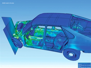 Integrating mathematics and statistics with software to perform analysis of physical systems. Photo credit: Wikimedia Commons