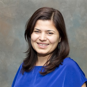 Necibe Tuncer, assistant professor, University of Tulsa