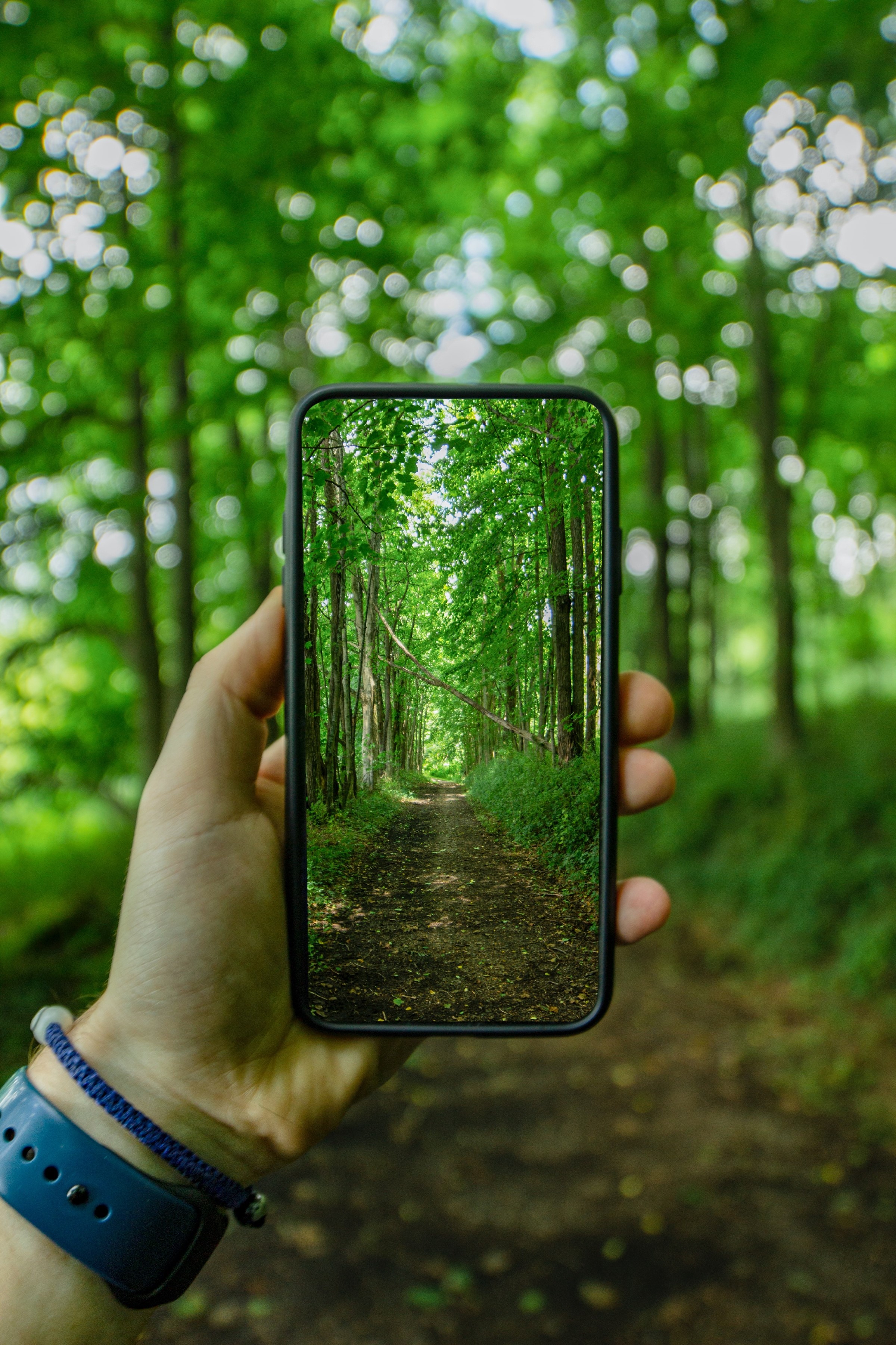Artificial intelligence can help make smart cities much greener by the minimizing energy consumption of cellular networks. Figure courtesy of <a href="https://unsplash.com/photos/d66gYrTPQd4" rel="noopener noreferrer" target="_blank">Bailey Kovac on Unsplash</a>.