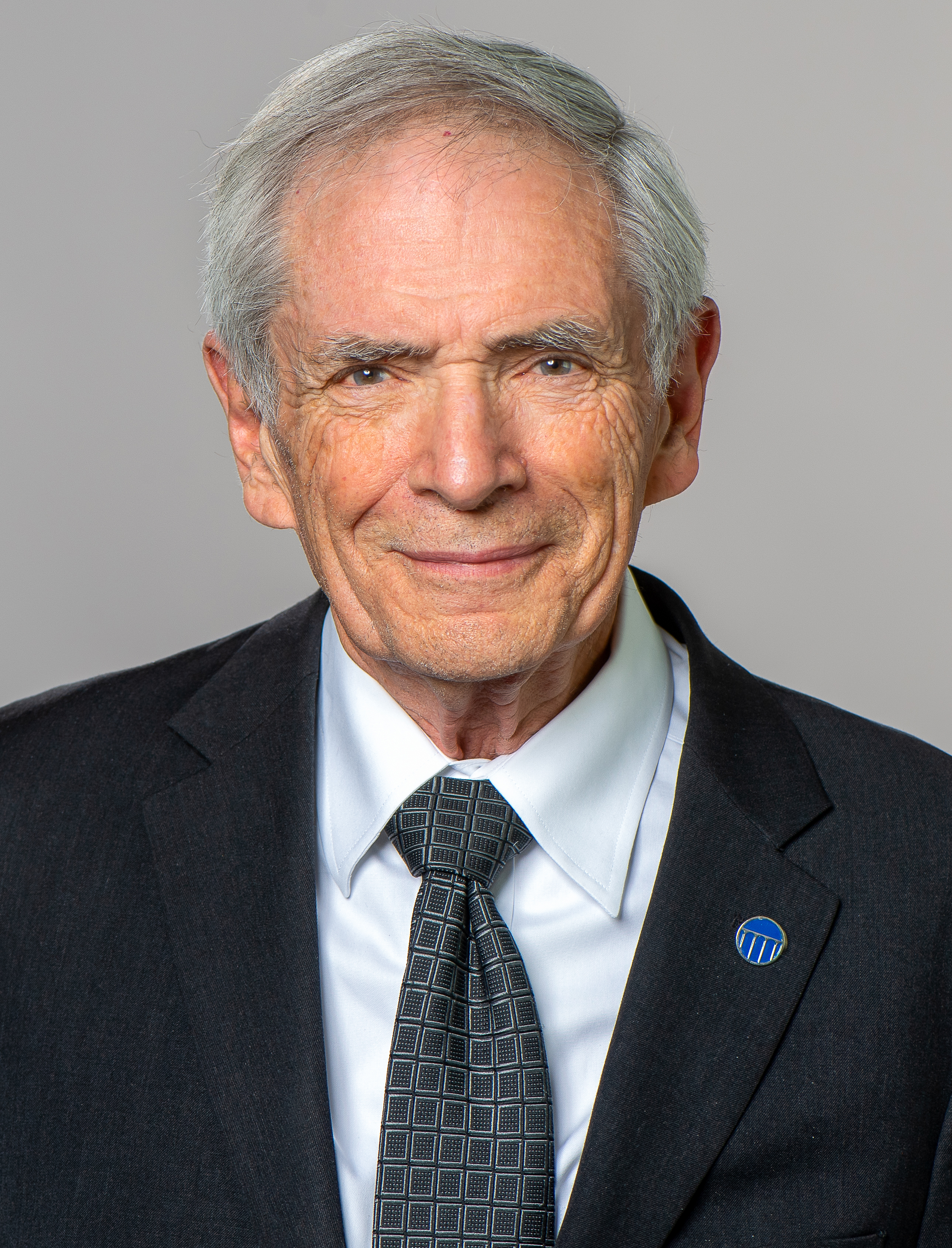 John Tinsley Oden, 1936-2023. ©Astrid Eckert/TUM.