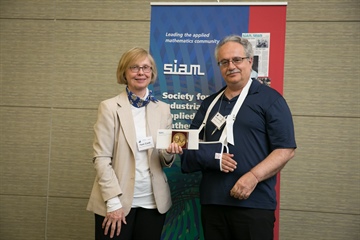 Pam Cook, University of Delaware; Ioannis Kevrekidis, Princeton University
