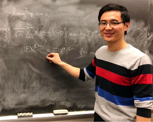 Hang Deng, a doctoral student and participant in the NSF’s Mathematical Sciences Graduate Internship Program, spent his summer using statistics and deep learning to research cervical cancer screening management.