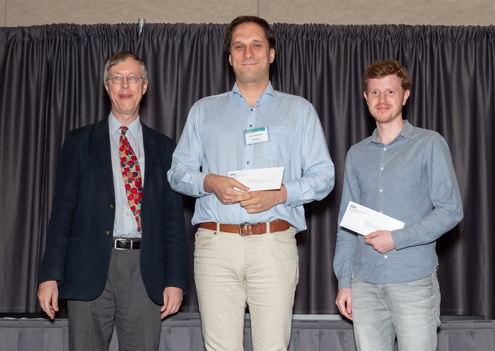 Prize Spotlight: Christian Lubich, Ivan Oseledets, and Bart ...