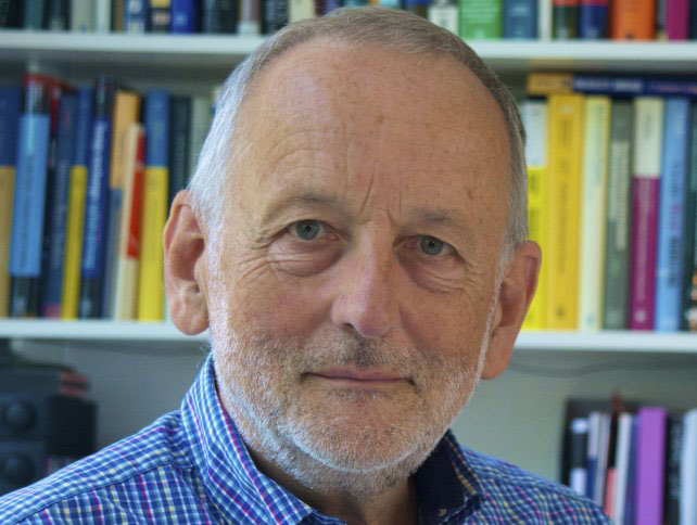 Mark Davis, 1945-2020. Photo courtesy of Imperial College London.