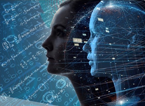 <strong>Figure 1.</strong> The National Institutes of Health’s Bridge to Artificial Intelligence (Bridge2AI) program supports the future of AI by promoting the creation of new biomedical and behavioral data that is ethically sourced and prepared from diverse perspectives. Researchers can combine this complex data with mechanistic mathematical models to create digital twins that yield novel insights into human health [4, 5]. Figure adapted from iStock/metamorworks and courtesy of the National Institute of Biomedical Imaging and Bioengineering.