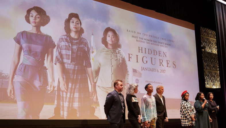 <em>Hidden Figures</em> enjoyed its wide release on January 6th. This inspirational film tells the story of three brilliant African American women who worked for NASA during the space race. Image credit: Wikimedia Commons.